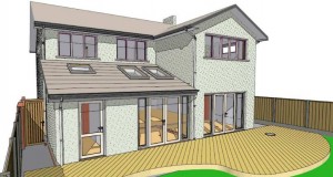 Builders Ayr Conceptual Architect Drawing