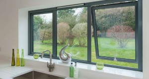 S Morrison Joiners and Builders Double Glazing Ayr Internal Alloy Frame